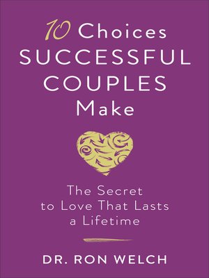 cover image of 10 Choices Successful Couples Make